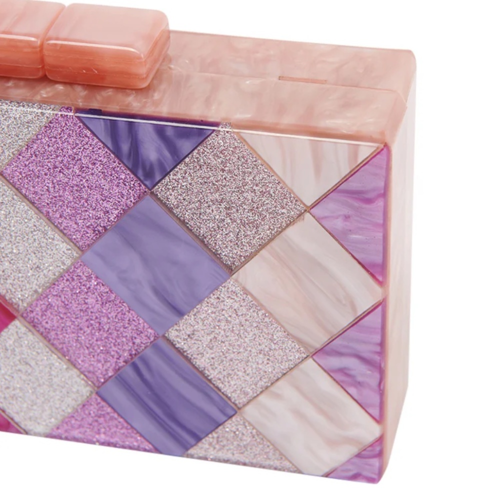 OUT OF OFFICE ACRYLIC CLUTCH - O/S - Picture 5 of 6